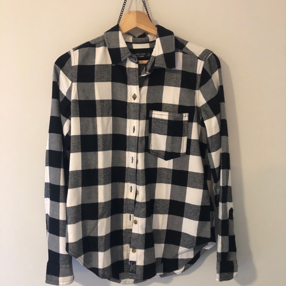 Abercrombie Flannel Shirt